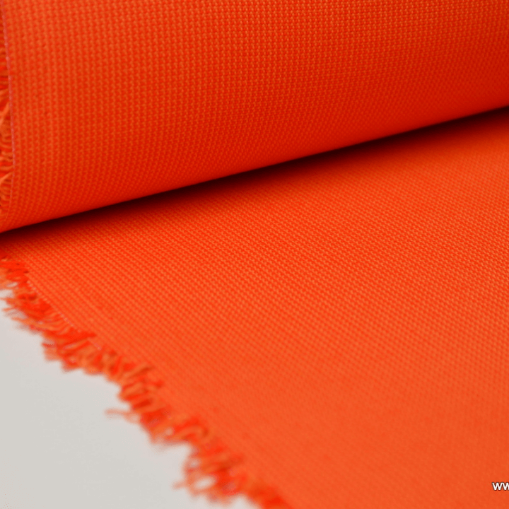 Tissu extérieur polypro fantaisie orange