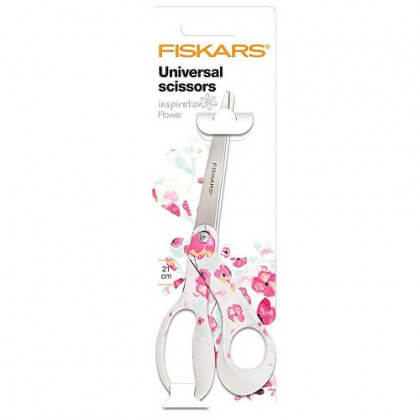 Ciseaux Fiskars Inspirations Fleurs 21 cm