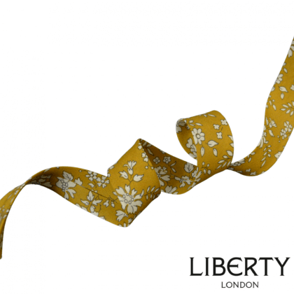 Biais Liberty 20 mm New Capel moutarde