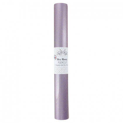 Flex Atomic Sparkle Thermocollant - coupon 50 x 25 cm - violet
