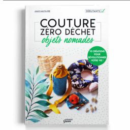 Livre Couture zéro déchet objets nomades - Anaïs Malfilâtre
