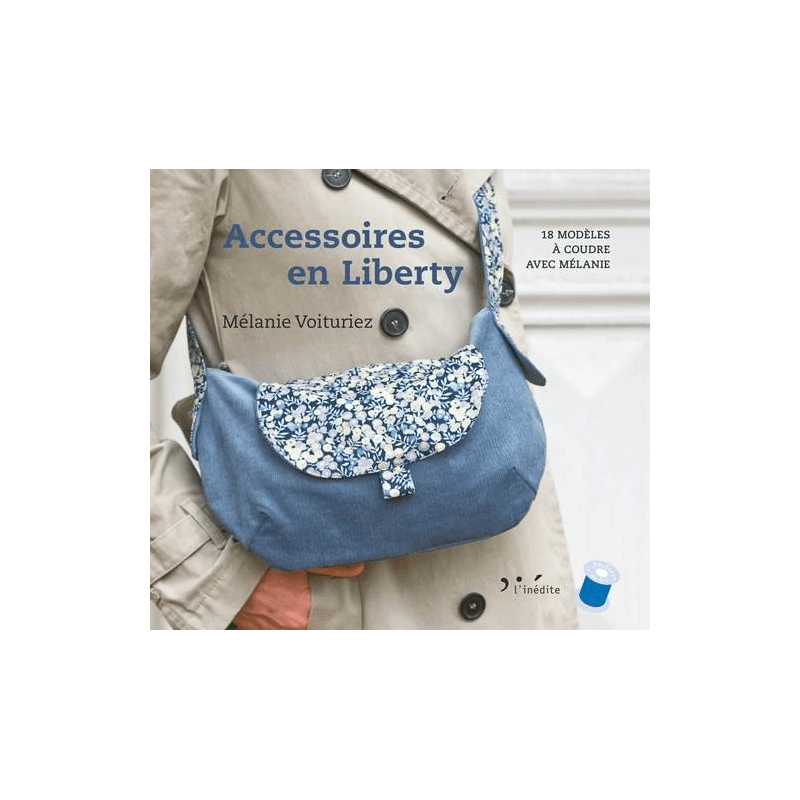 Livre Accessoires en Liberty - Mélanie Voituriez