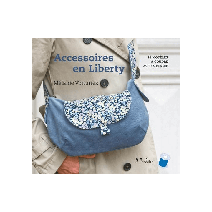 Livre Accessoires en Liberty - Mélanie Voituriez