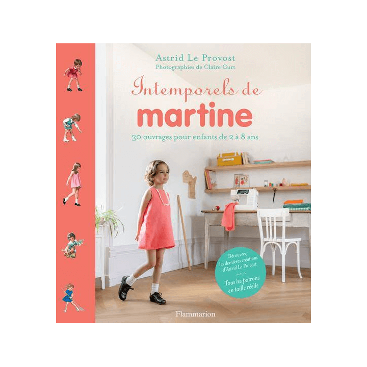 Livre Intemporels de Martine -  Astrid Le Provost