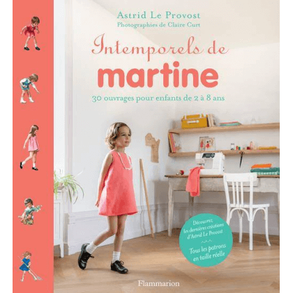Livre Intemporels de Martine -  Astrid Le Provost