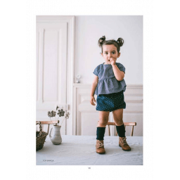 Livre Mon petit vestiaire Retro-Chic - du 3mois au 3 ans