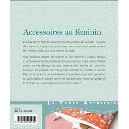 Livre Accessoires au Féminin - Elsa Giraud-Virissel