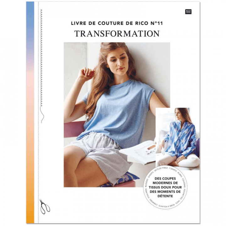 Le Petit livre de couture de Rico N°11 - Transformation