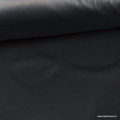 Tissu PUL Noir lavable à 60° - Oeko tex