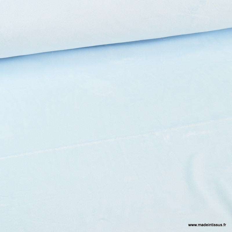 Tissu Minky Doux Au Mètre - 5 Mètres, 160 Cm De Large, Certifié Oeko-Tex, Idéal Pour Couvertures, Peluches Et Projets DIY