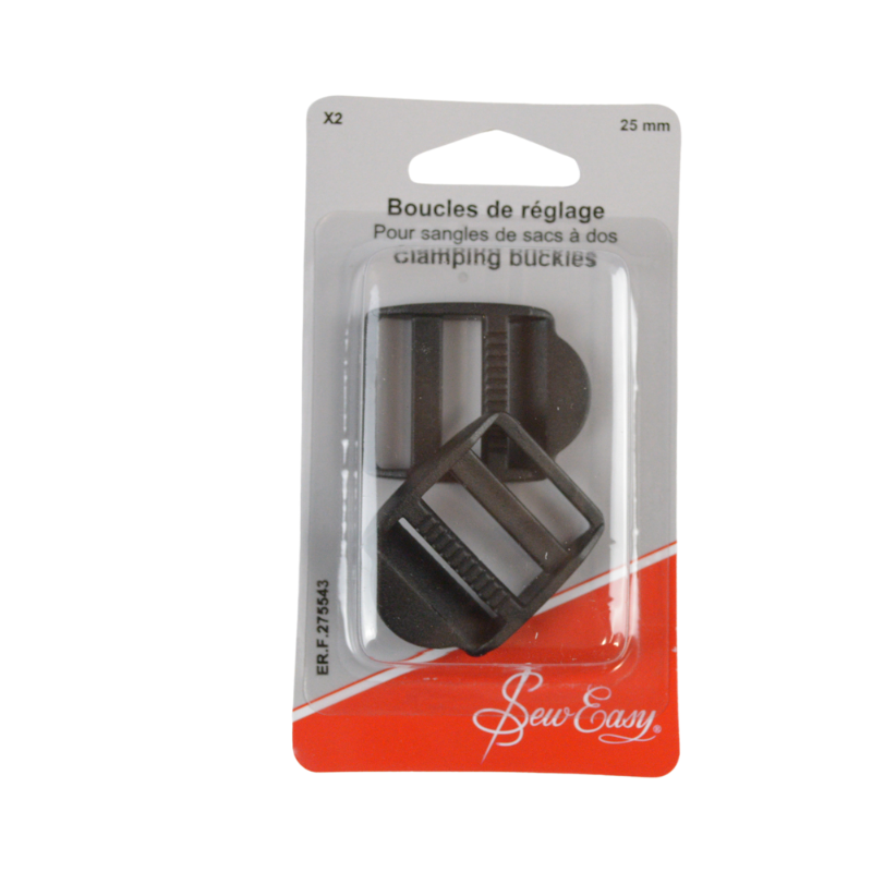 12 Boucles De Remplacement Pour Sangles De Sac à Dos - 25 Mm, En Plastique POM, Réglables, Pour Réparation Outdoor - 3