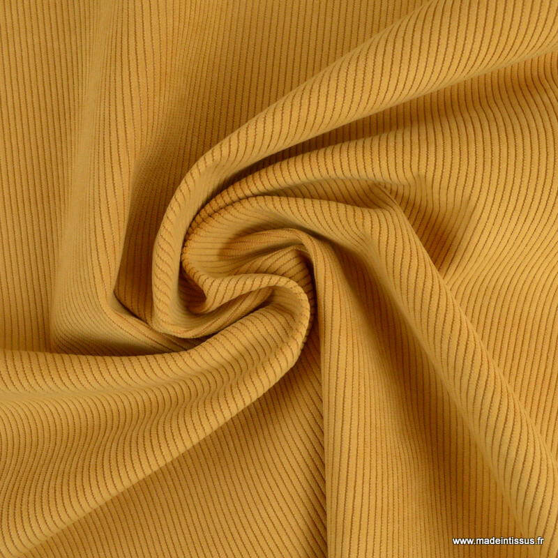 Étiquette vêtement polyester sergé effet coton ultra doux - Label Française
