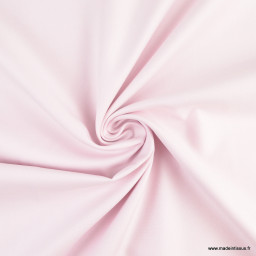 Tissu coton Oxford haut de gamme pour chemise Rose