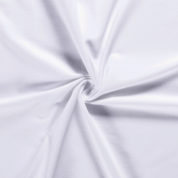 Tissu jersey French terry coloris Blanc - oeko tex
