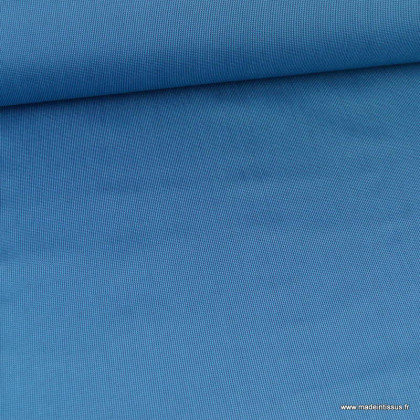 Tissu extérieur polypro fantaisie Bleu marine et bleu