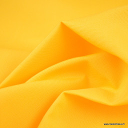 Tissu extérieur polypro jaune Gold