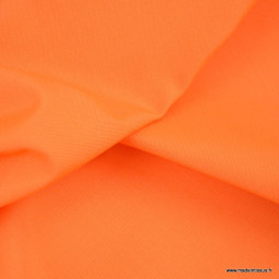 Tissu extérieur polypro Orange