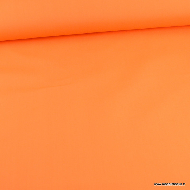 Tissu extérieur polypro Orange