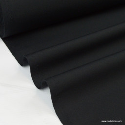 Tissu pour pantalon d'équitation maille stretch noir