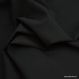 Tissu pour pantalon d'équitation maille stretch noir