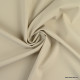 Tissu pour pantalon d'équitation maille stretch beige