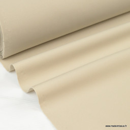 Tissu pour pantalon d'équitation maille stretch beige