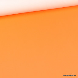 Tissu haute visibilité orange fluo - étanche & respirant