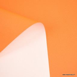 Tissu haute visibilité orange fluo - étanche & respirant