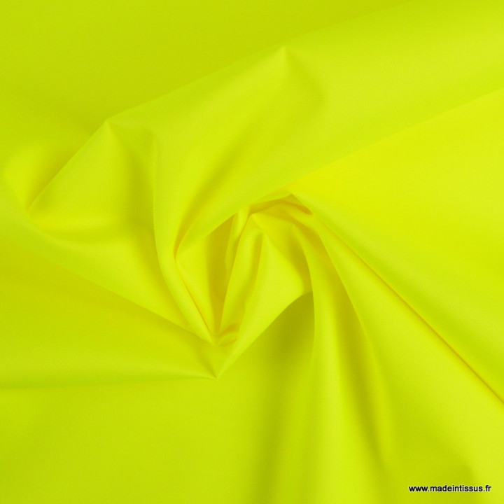 Teinture Textile Haute Couture - jaune fluo