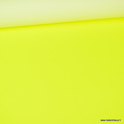 Tissu haute visibilité jaune fluo - étanche & respirant