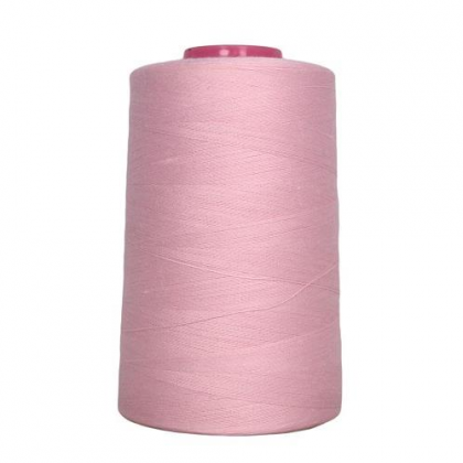 Cône de fil à coudre 100% polyester Rose - 5000 yards (4573m)