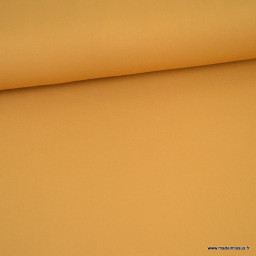 Tissu gabardine bi stretch - Camel