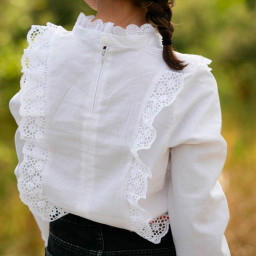 Patron de blouse mini Mome - P&M Patterns - du 2 au 14 ans