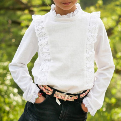 Patron de blouse mini Mome - P&M Patterns - du 2 au 14 ans