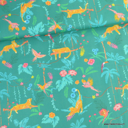 Tissu popeline "Amazonas" - Katia Fabrics