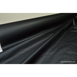 tissu occultant isolant thermique et phonique noir par 50cm