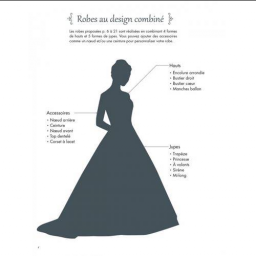 Livre de couture "Je couds ma robe de mariée" du 34 au 48