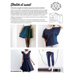 Livre de couture "Stretch et Sweat" - 12 modèles incontournables
