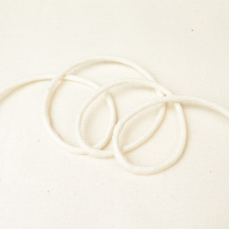 bobine cordon en coton tressé de 2 mm, 46m.