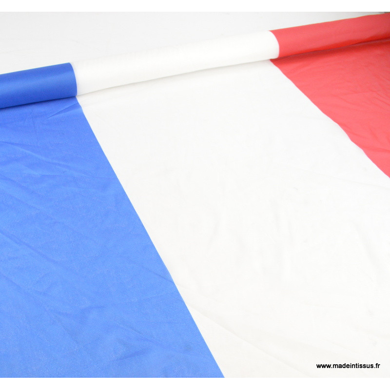 Drapeau France 100 x 150 cm - véritable drapeau Français en tissu