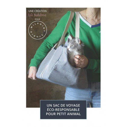 Tuto "sac de voyage pour petit animal" eco-responsable