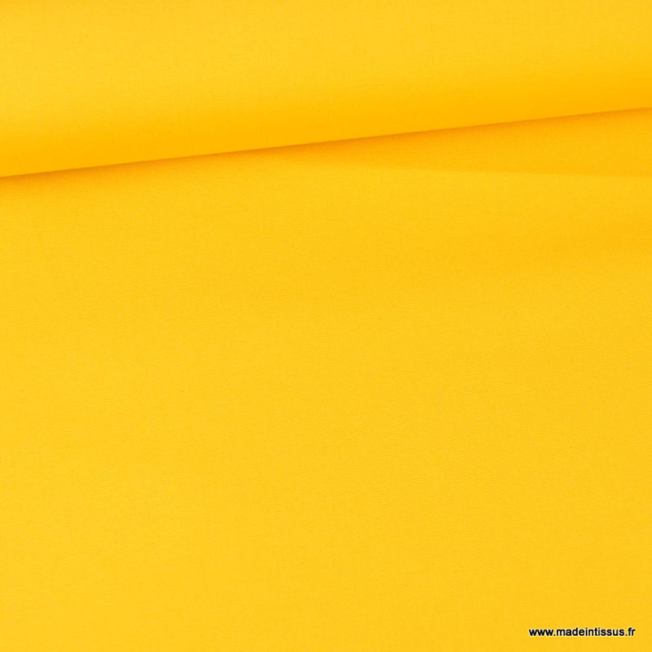 Tissu extérieur dralon teflon jaune