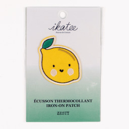 Ecusson thermocollant Zesty - Ikatee