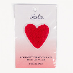 Ecusson thermocollant Sweetheart - Ikatee