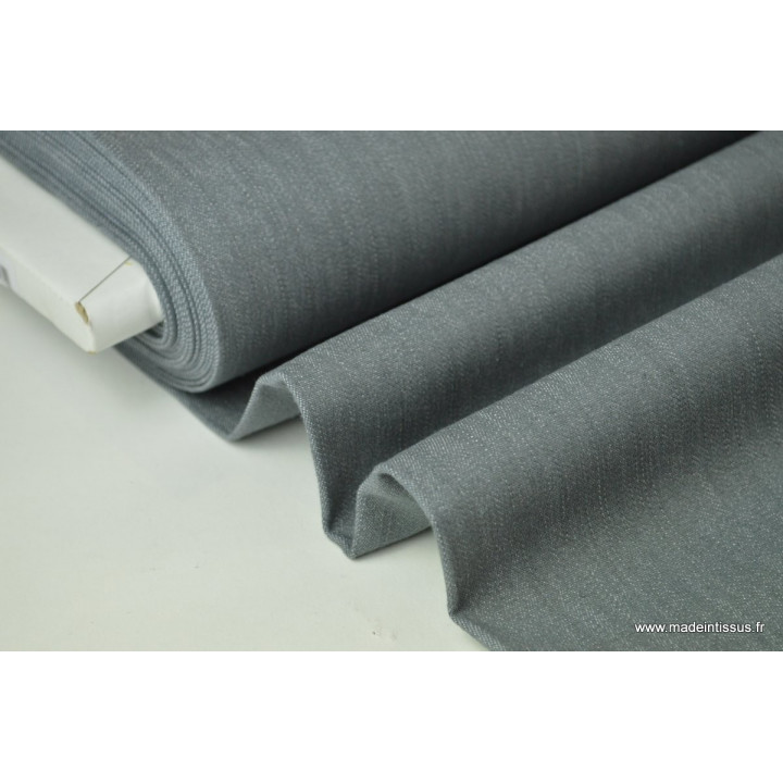 3929 jeans GRIS68 65%coton 33%polyester 2%spandex 140cm 220gr/m²