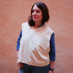 Patron sweat Vancouver by Ikatee pour femme du 34 au 46