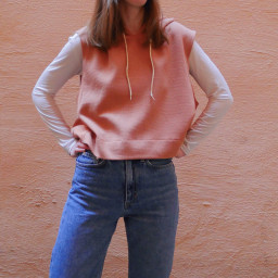 Patron sweat Vancouver by Ikatee pour femme du 34 au 46