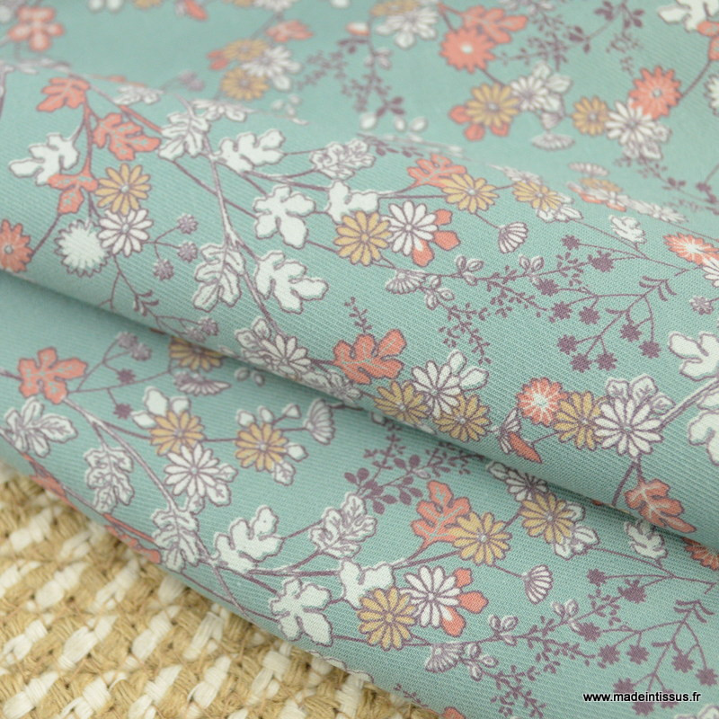 Tissu Sergé (twill) Au Mètre - Largeur 46 à 60 Pouces - Idéal Pour Projets Couture, Housses, Déco