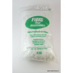 Rembourrage fibre de polyester recyclées 1kg
