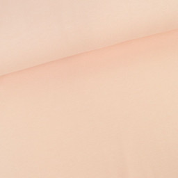 Tissu jersey rose clair - Oeko tex